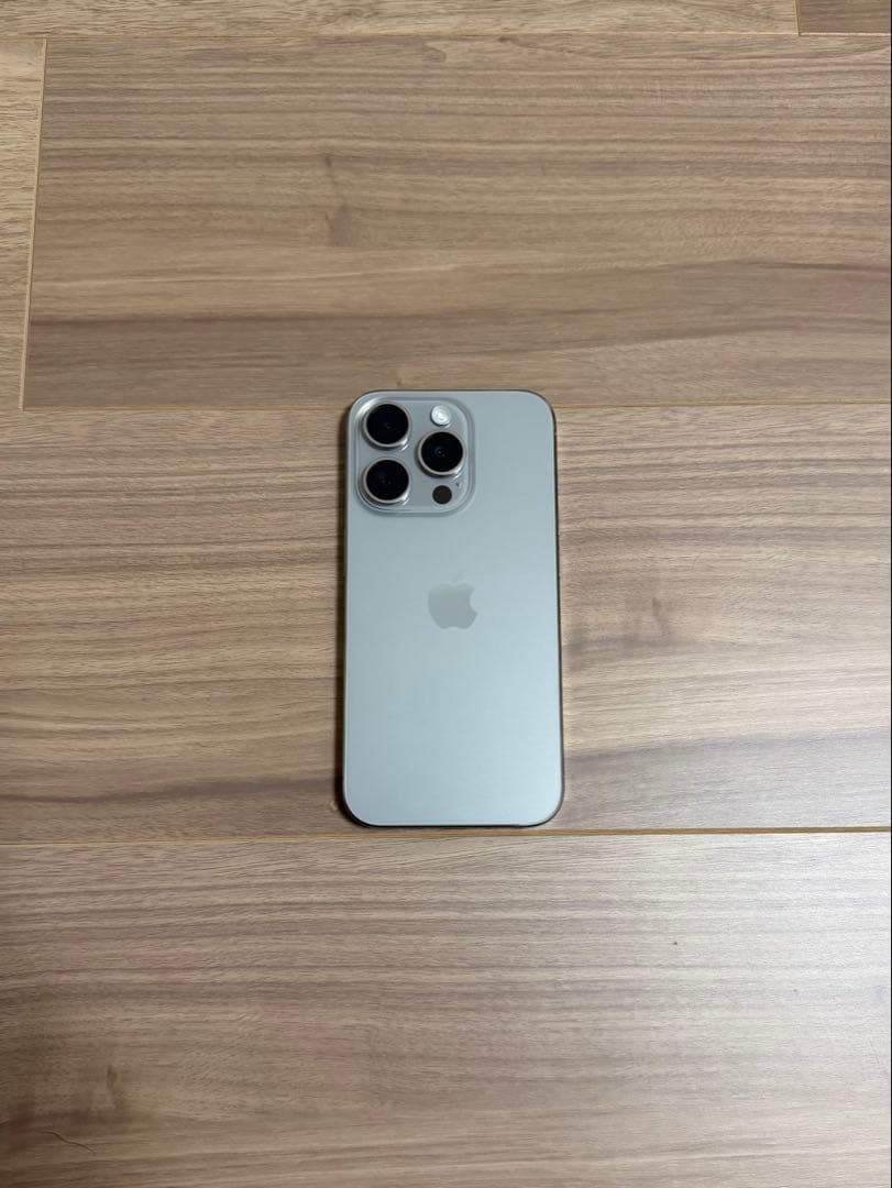 iPhone15Pro 128GB ナチュラルチタニウム SIMフリー