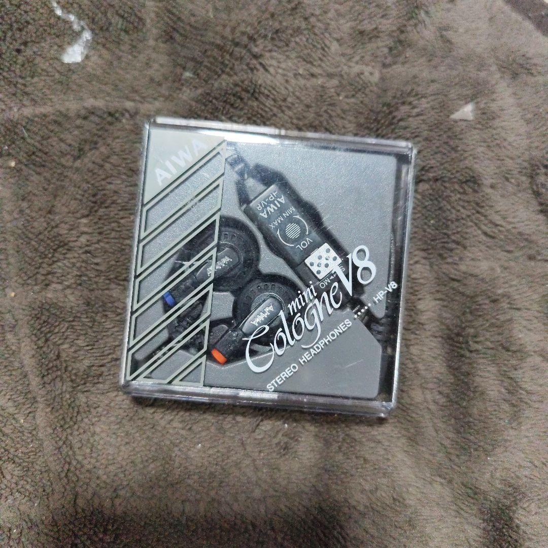 希少 アイワ　AIWA HP-V8イヤフォン 中古