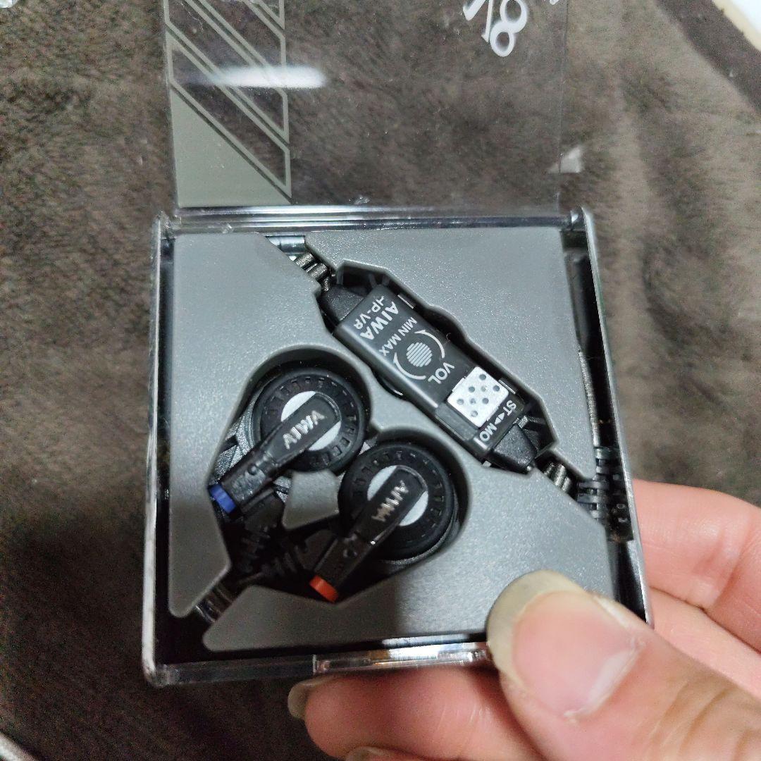 希少 アイワ　AIWA HP-V8イヤフォン 中古