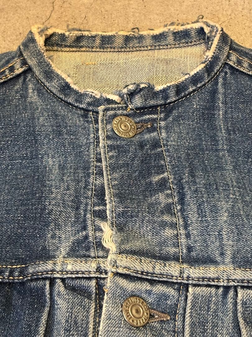 Levi’s 507XX 2nd ヴィンテージ デニム ベスト BIG E