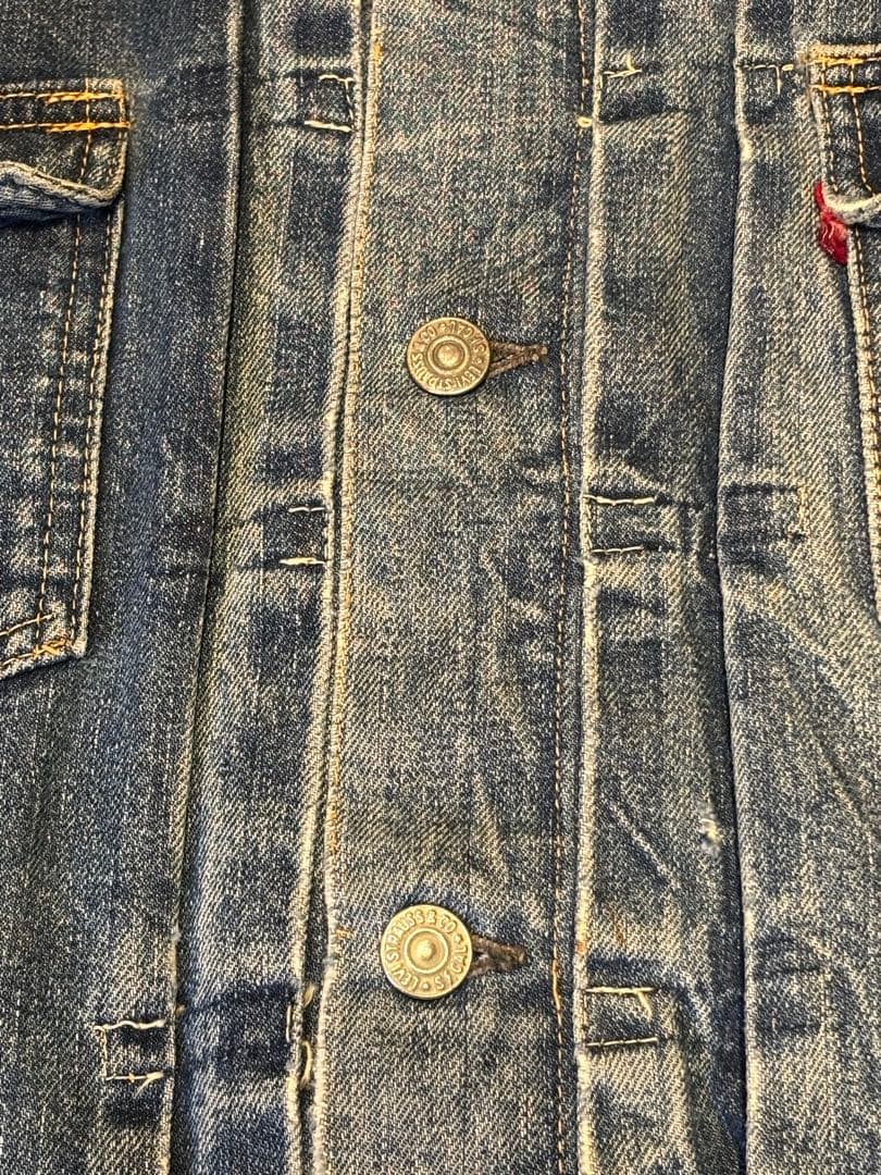 Levi’s 507XX 2nd ヴィンテージ デニム ベスト BIG E