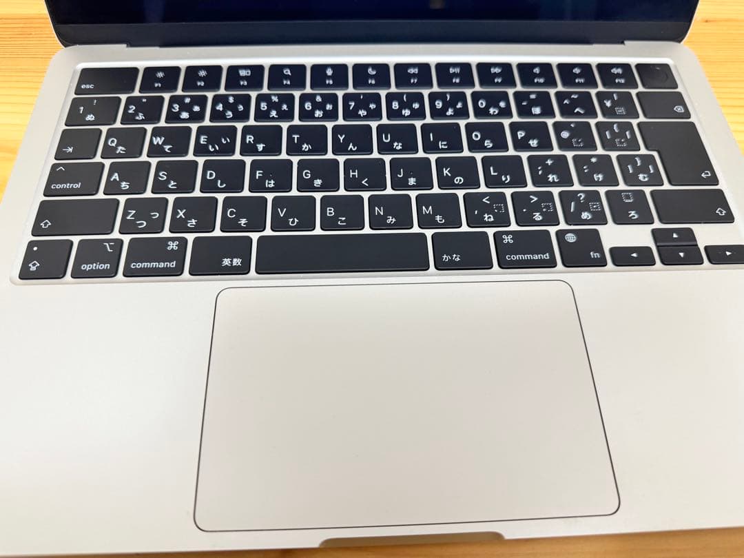 MacBook Air M2 16GB 256GB スターライト