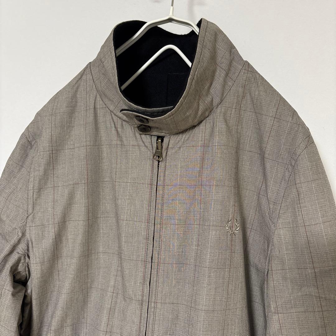 むしゅふしゅ FRED PERRY フレッドペリー リバーシブル コート