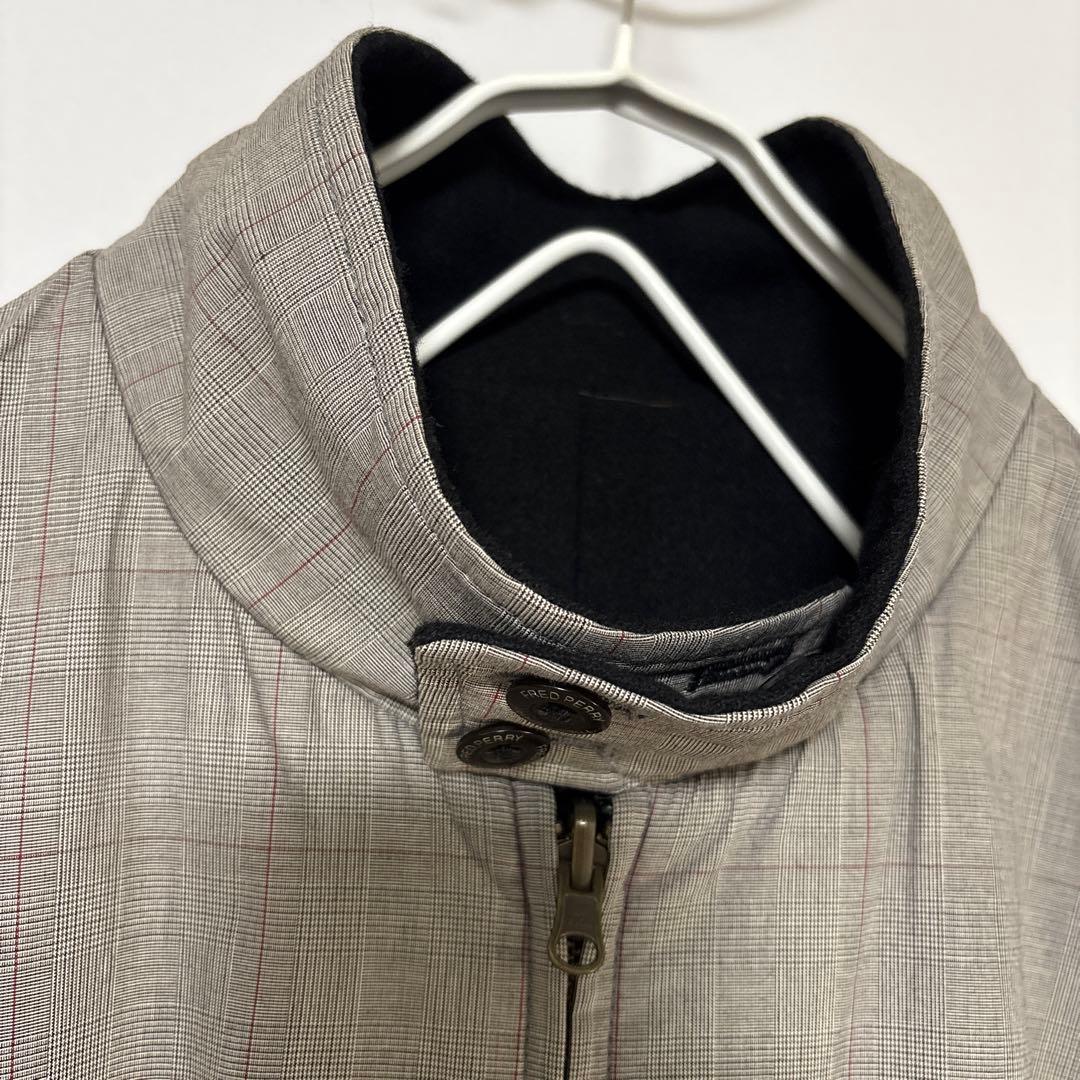 むしゅふしゅ FRED PERRY フレッドペリー リバーシブル コート
