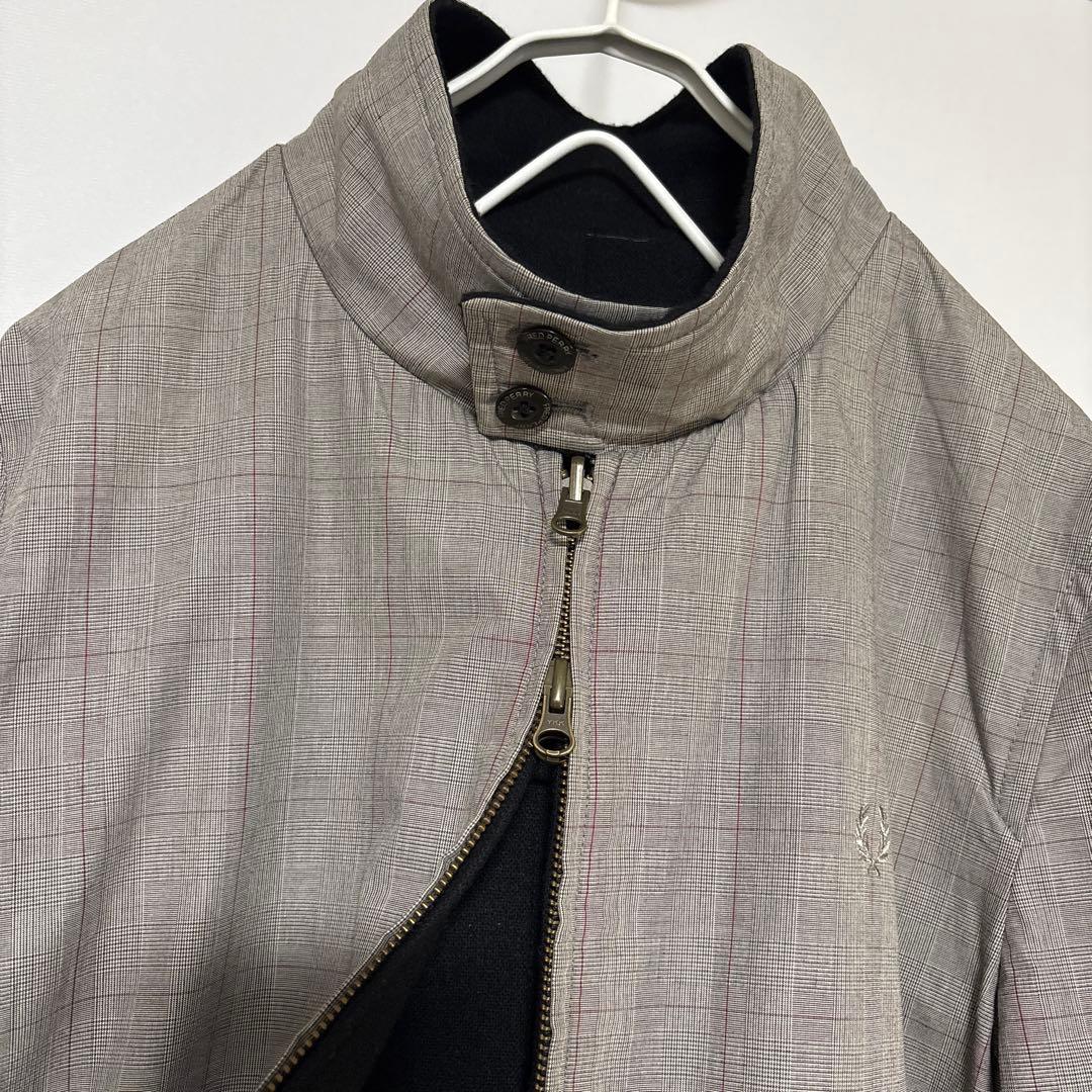 むしゅふしゅ FRED PERRY フレッドペリー リバーシブル コート