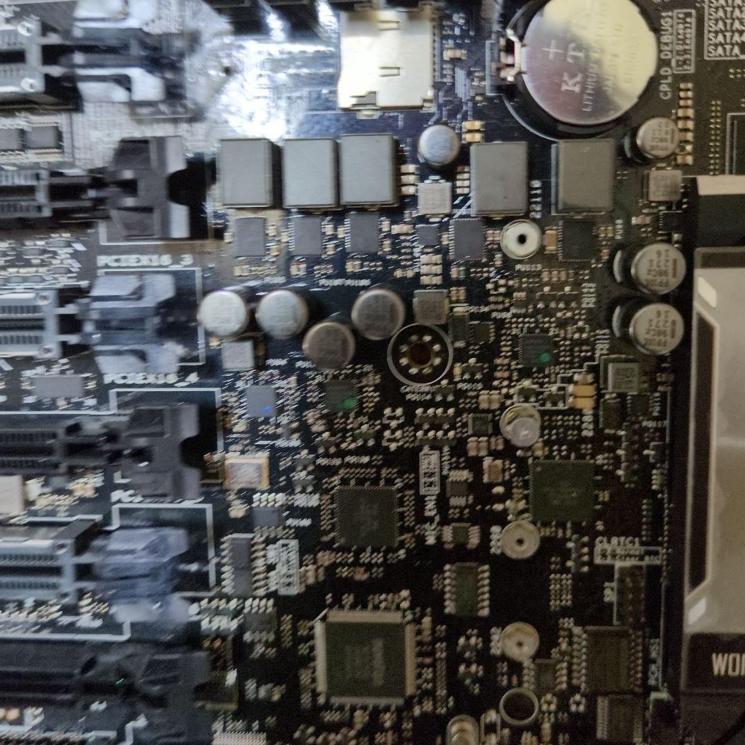 ASUS WS C621E Sage マザーボード