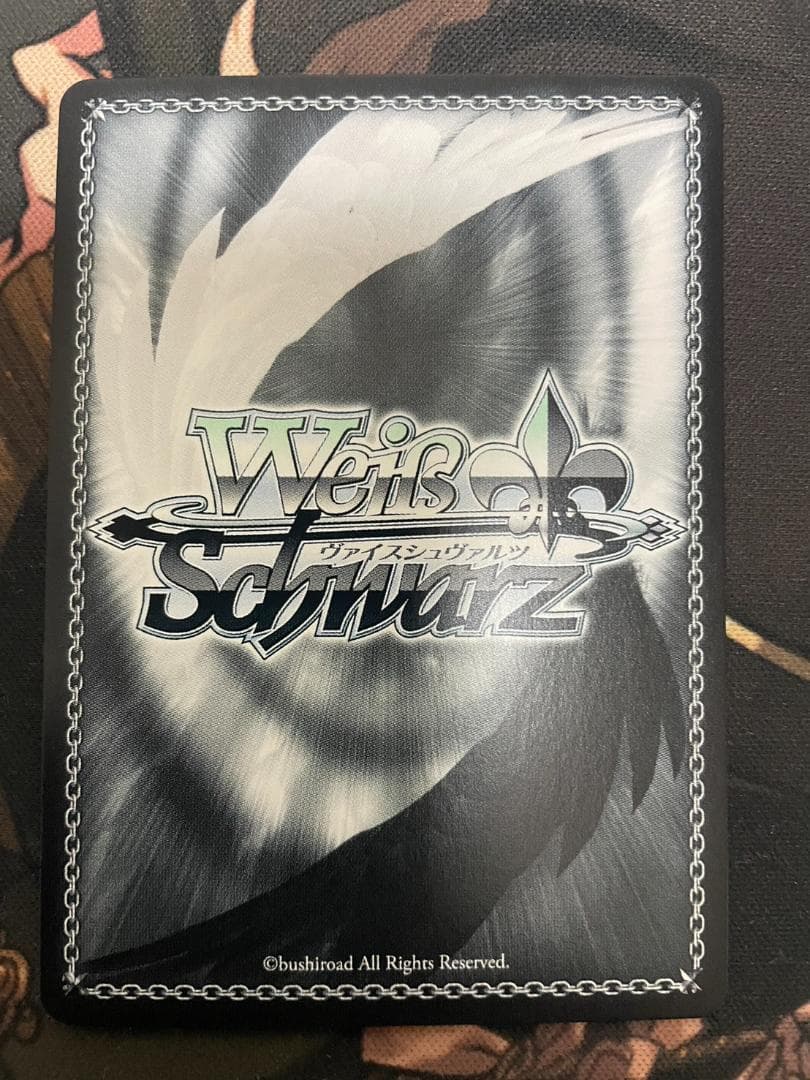 ヴァイスシュヴァルツ PR 願った時間 フェイト＆なのは 1枚 敢闘賞 ①