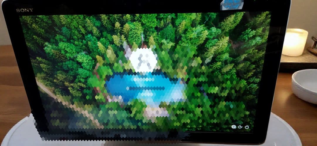 Windowsデスクトップ SONY VAIO TAP20