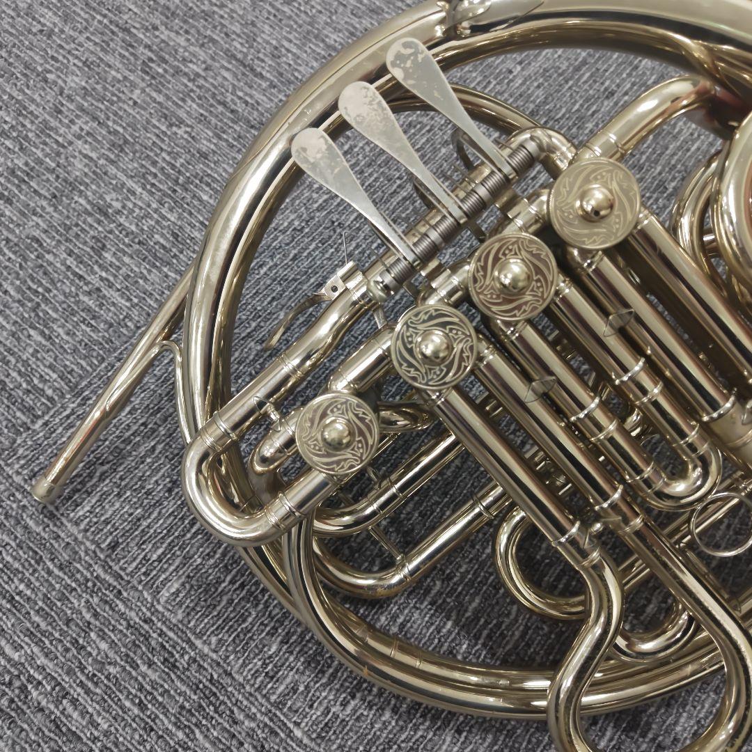 フレンチホルン本体 YAMAHA YHR866 ケース付き マウスピース付き