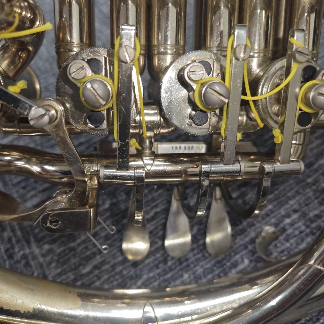 フレンチホルン本体 YAMAHA YHR866 ケース付き マウスピース付き