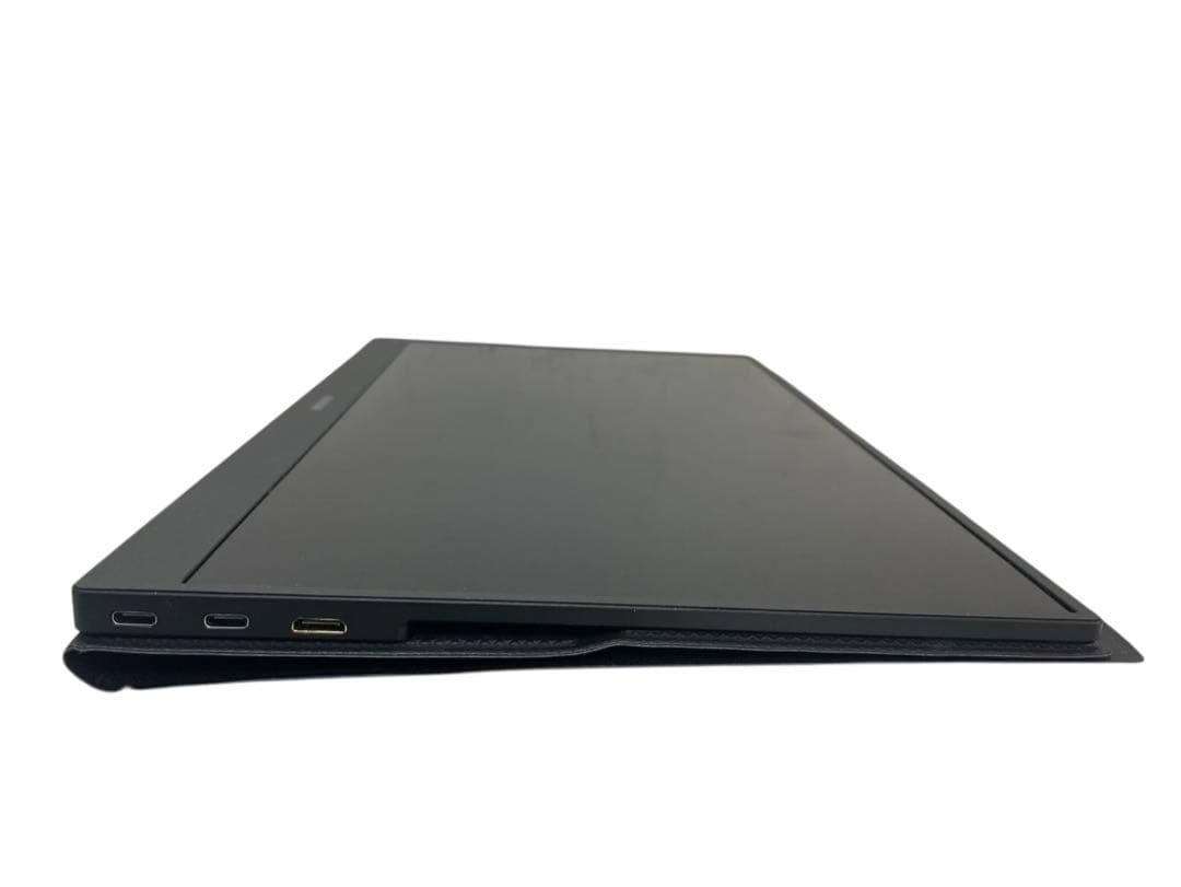 アイリスオーヤマ　ポータブルモニター DP-DF163S-B