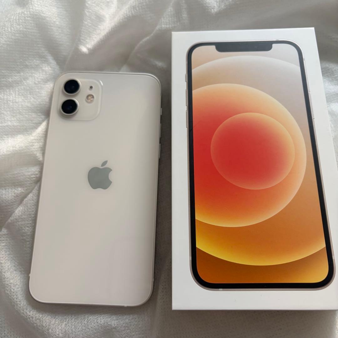 ［美品］Apple iPhone 12 本体 128GB 即購入ok