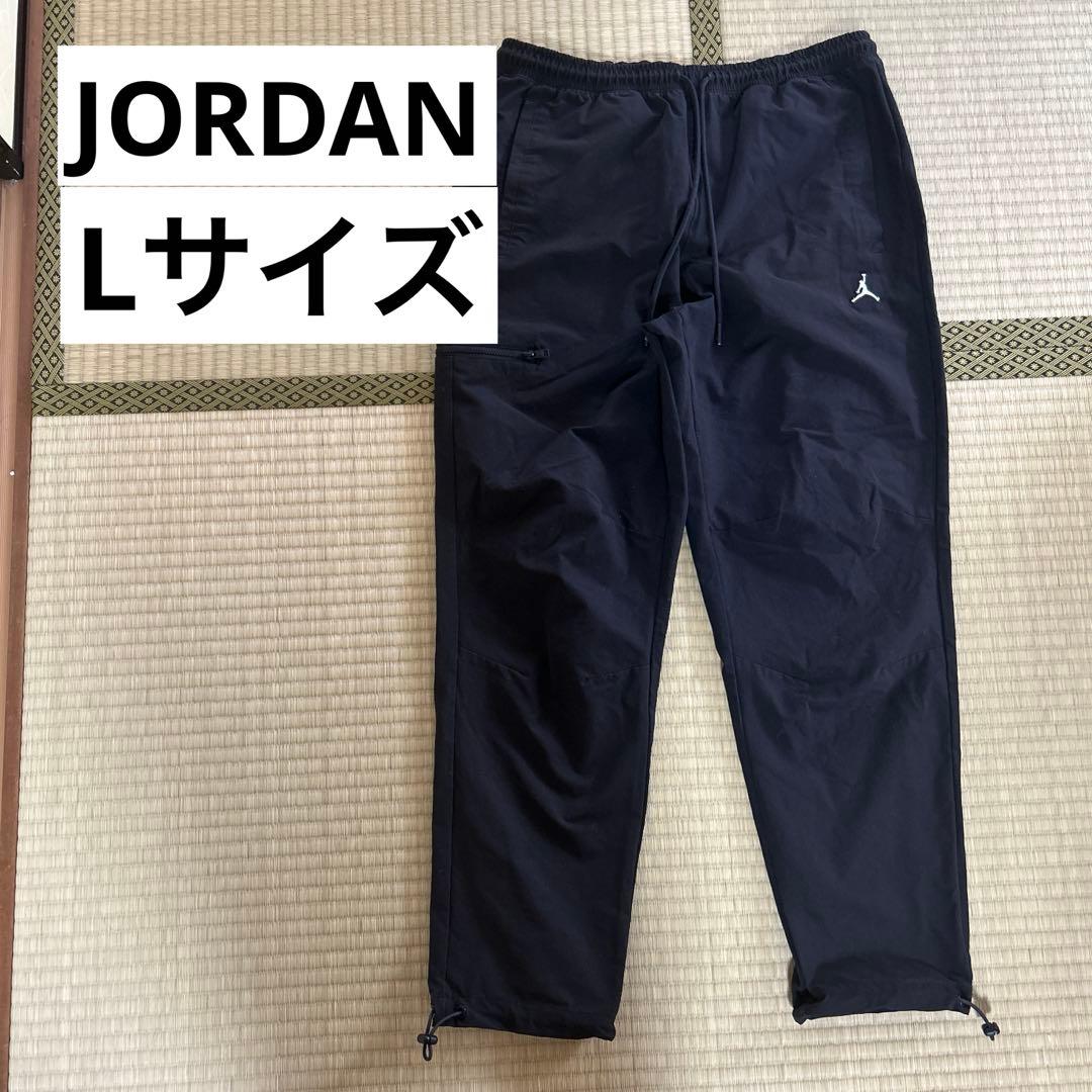 ジョーダン　カーゴパンツ　黒　Lサイズ　JORDAN