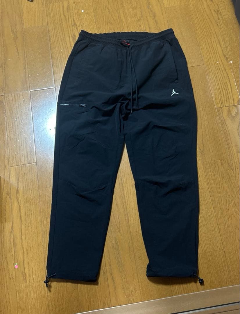 ジョーダン　カーゴパンツ　黒　Lサイズ　JORDAN
