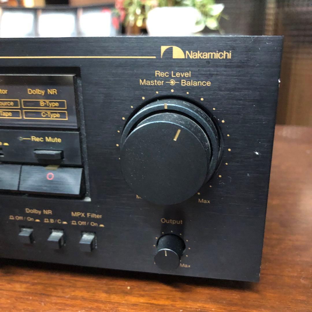 ◇ Nakamichi ナカミチ CR-40 カセットデッキ