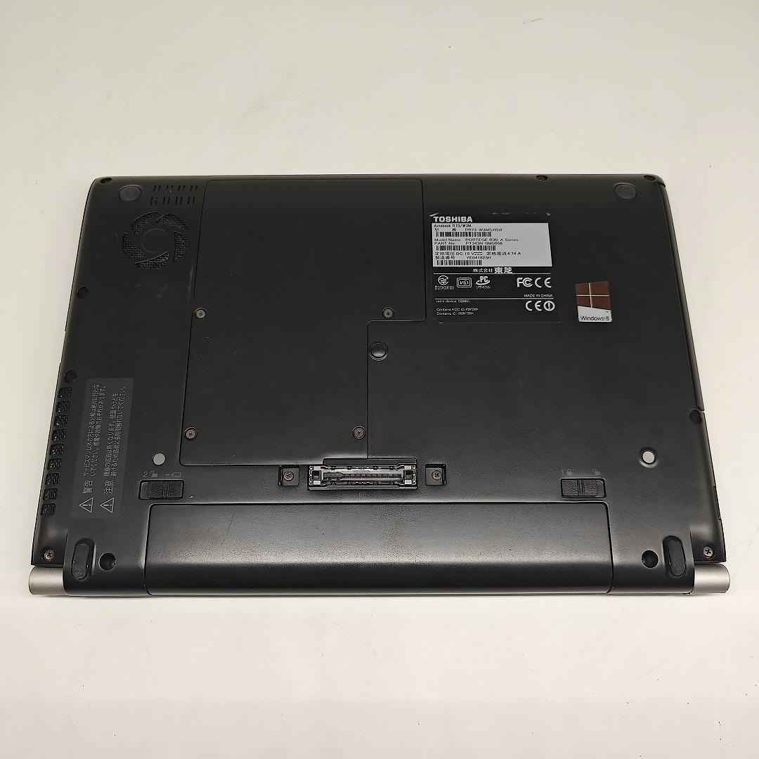 【東芝】R73 高速i7 新品SSD512GB 16GB ブラック ノートPC