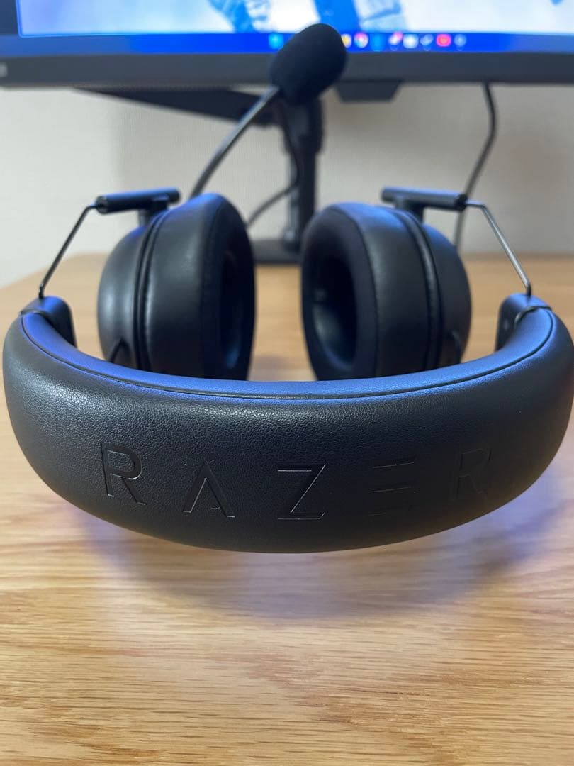 Razer BlackShark V2 HyperSpeed ワイヤレス利用可能