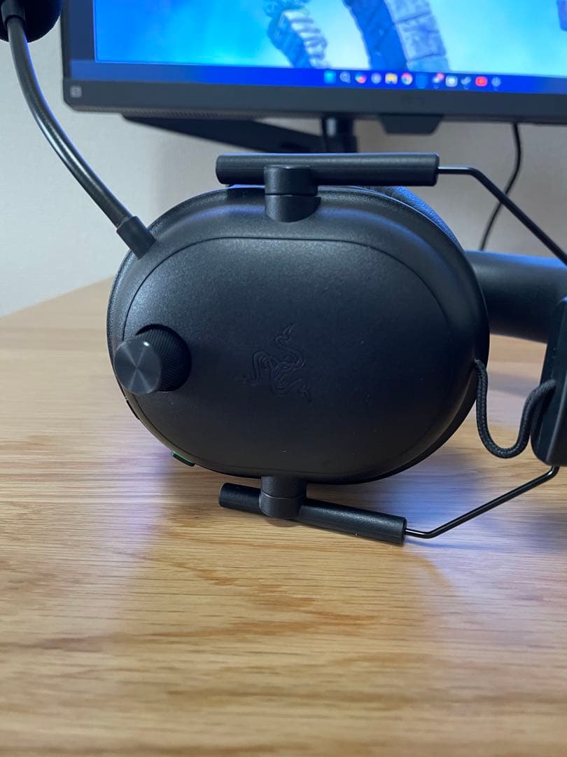 Razer BlackShark V2 HyperSpeed ワイヤレス利用可能