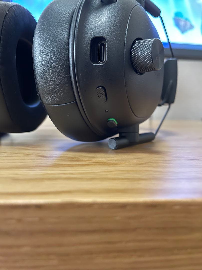 Razer BlackShark V2 HyperSpeed ワイヤレス利用可能