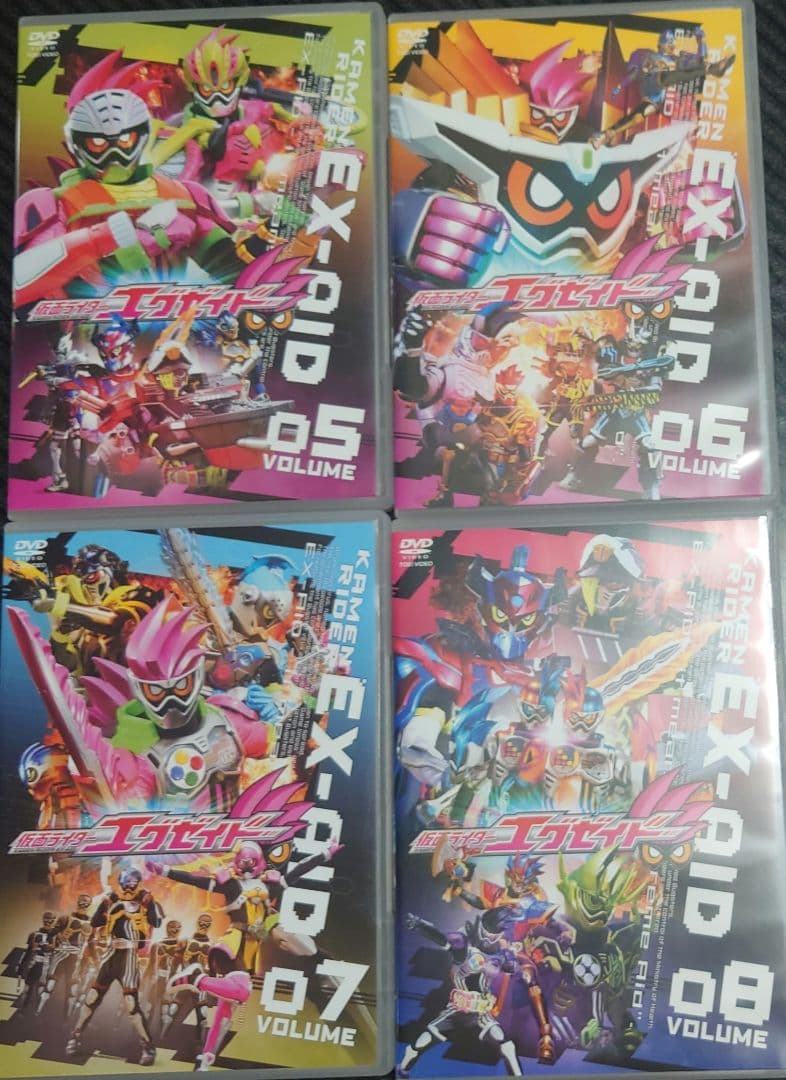 仮面ライダーエグゼイド　DVD　全巻セット