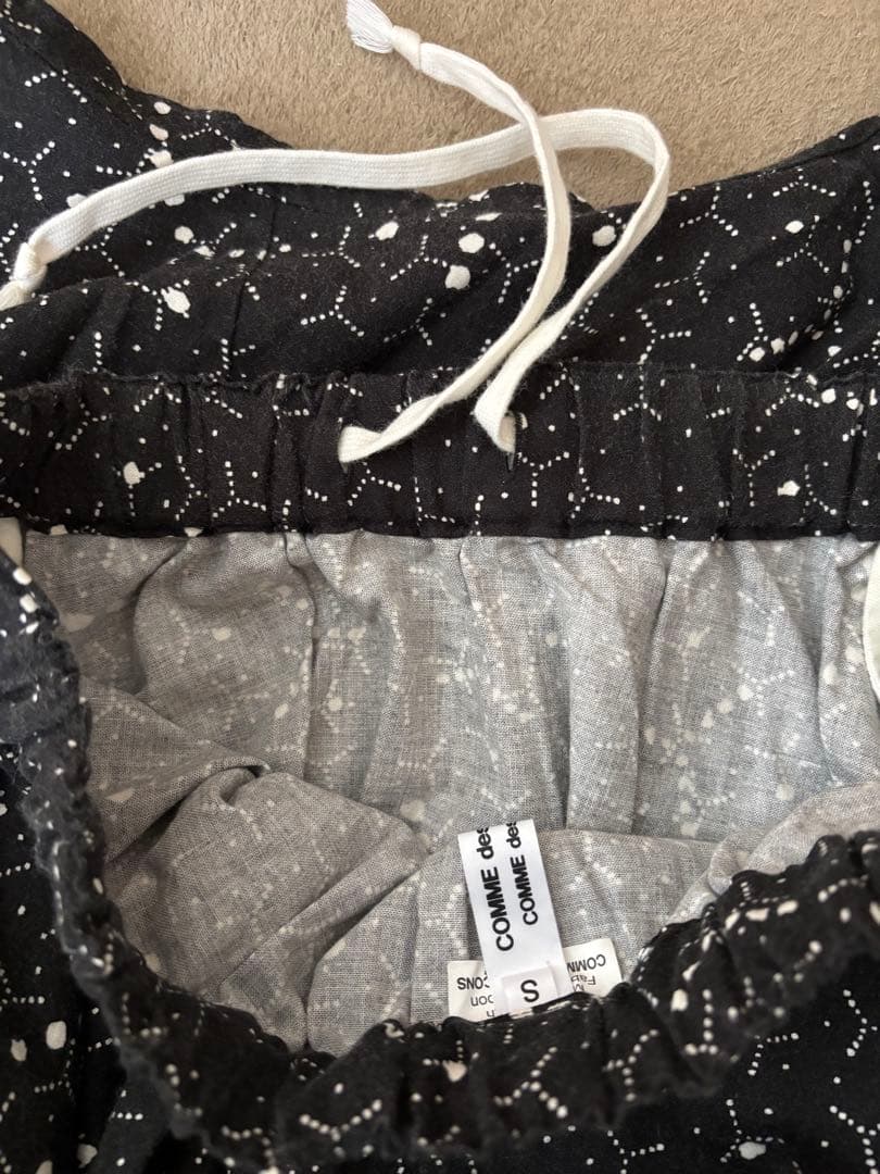 コムコムCOMME des GARCONSコムデギャルソンサルエルパンツ