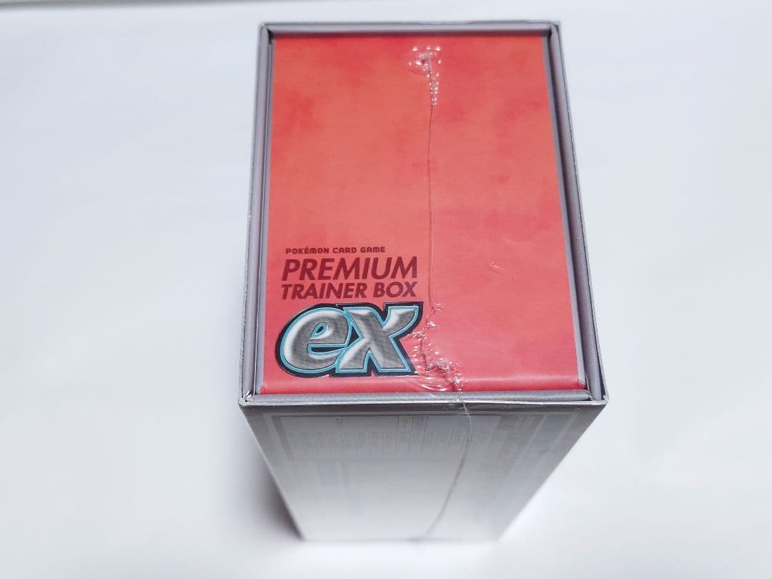 ポケモンカード プレミアムトレーナーボックスex 新品未開封シュリンク付き