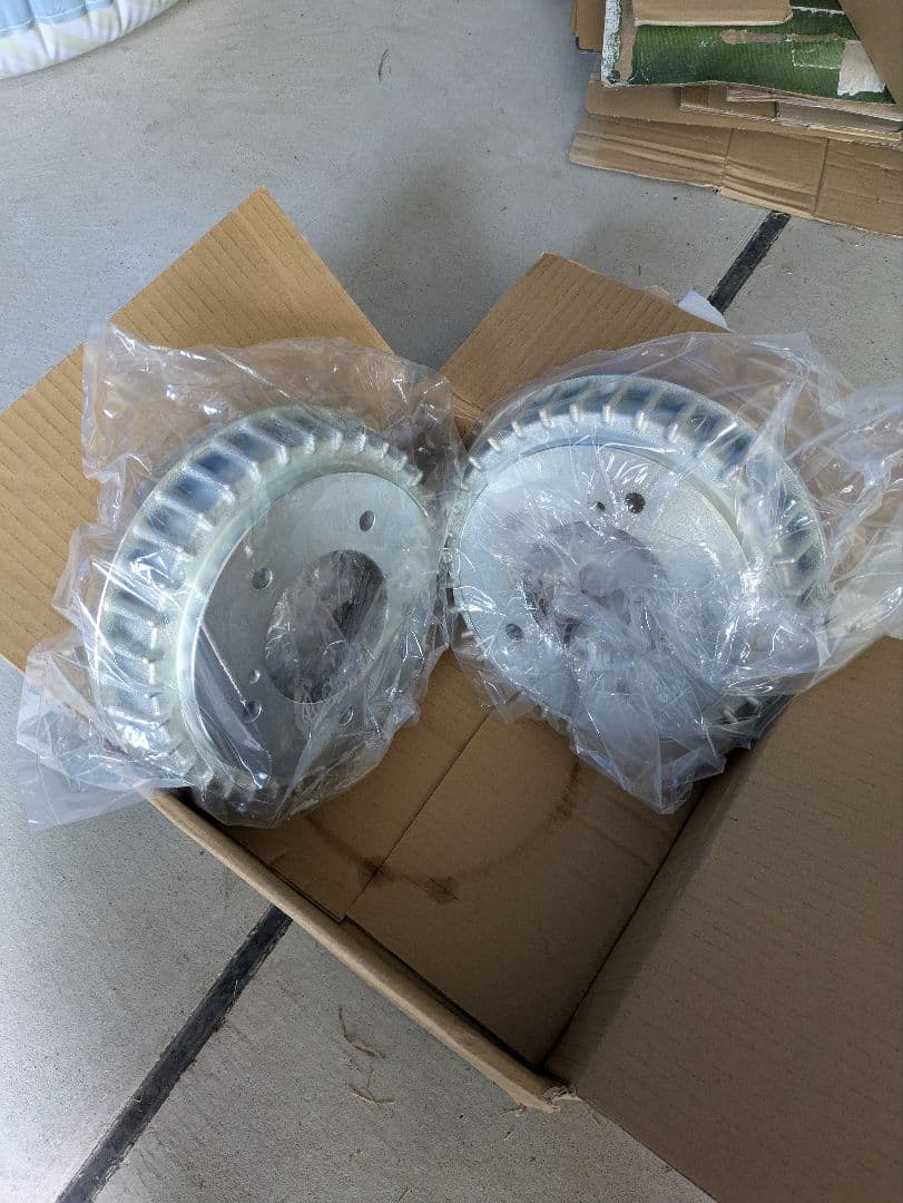 シルクロード　ジムニー　JB64 JB23 フィン付きドラム