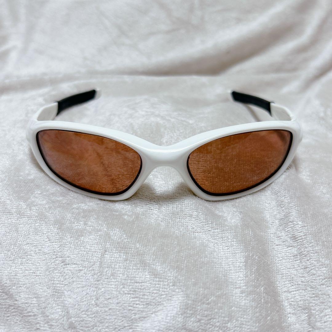 90s Oakley Minute ホワイト アーカイブ　サングラス