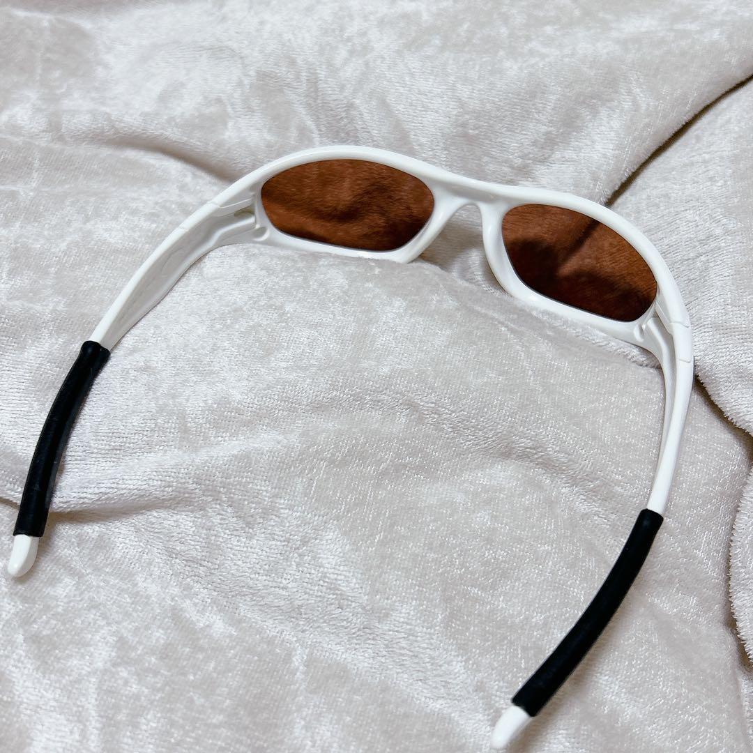 90s Oakley Minute ホワイト アーカイブ　サングラス