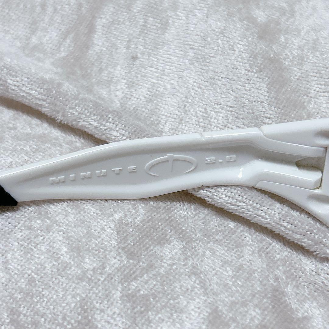 90s Oakley Minute ホワイト アーカイブ　サングラス