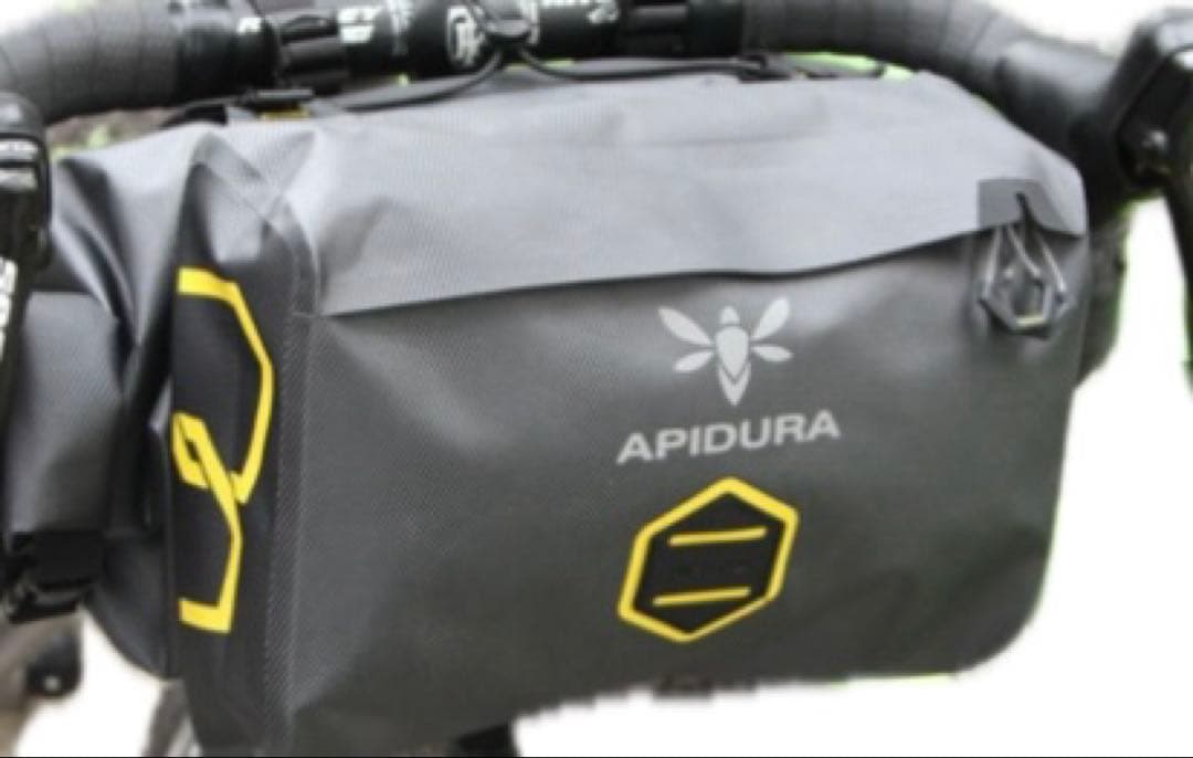 アピデュラ ハンドルバーバッグ 9L& アクセサリーポケット4.5L バラ売り可