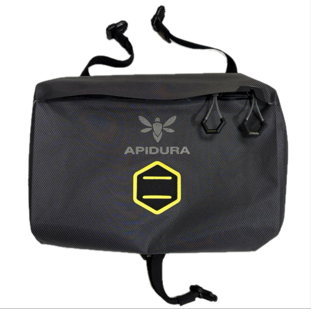 アピデュラ ハンドルバーバッグ 9L& アクセサリーポケット4.5L バラ売り可