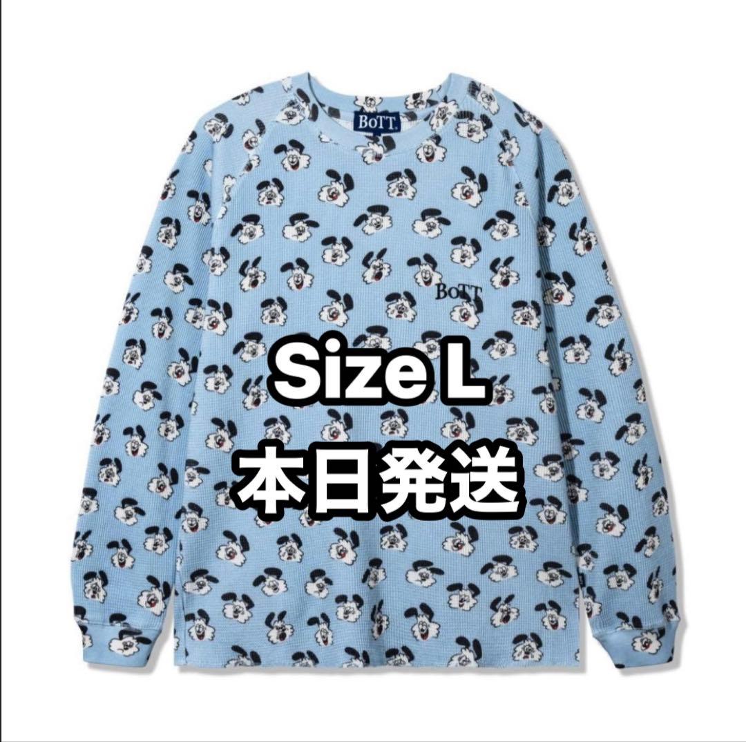 トップス VERDY x BoTT Vick Thermal L/S Tee