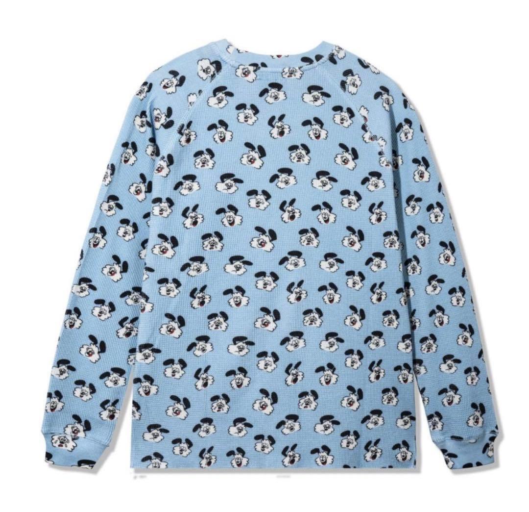 トップス VERDY x BoTT Vick Thermal L/S Tee