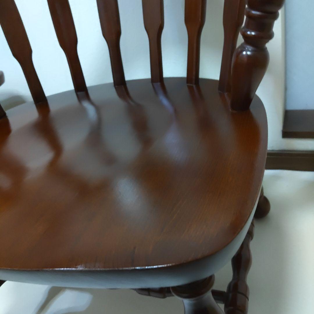 1脚 飛騨の家具 WINDS 太平 ダイニングチェア リビングチェア 飛騨高山④