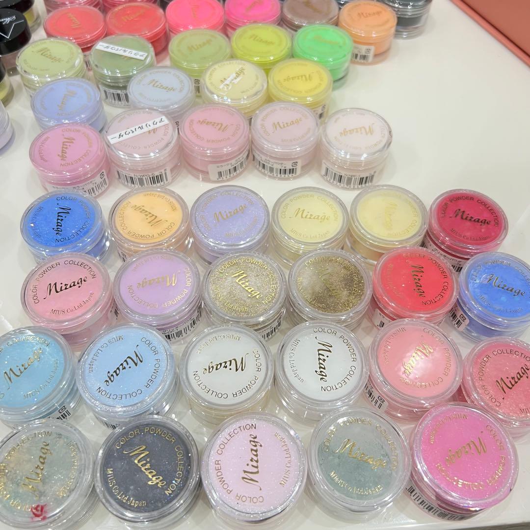 Mirage ミラージュ　ネイルアートパウダーセット 3Dアート