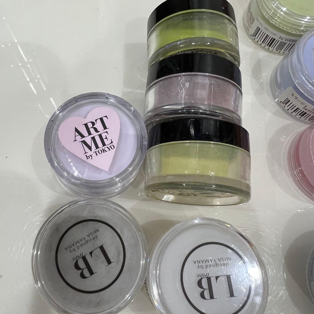 Mirage ミラージュ　ネイルアートパウダーセット 3Dアート