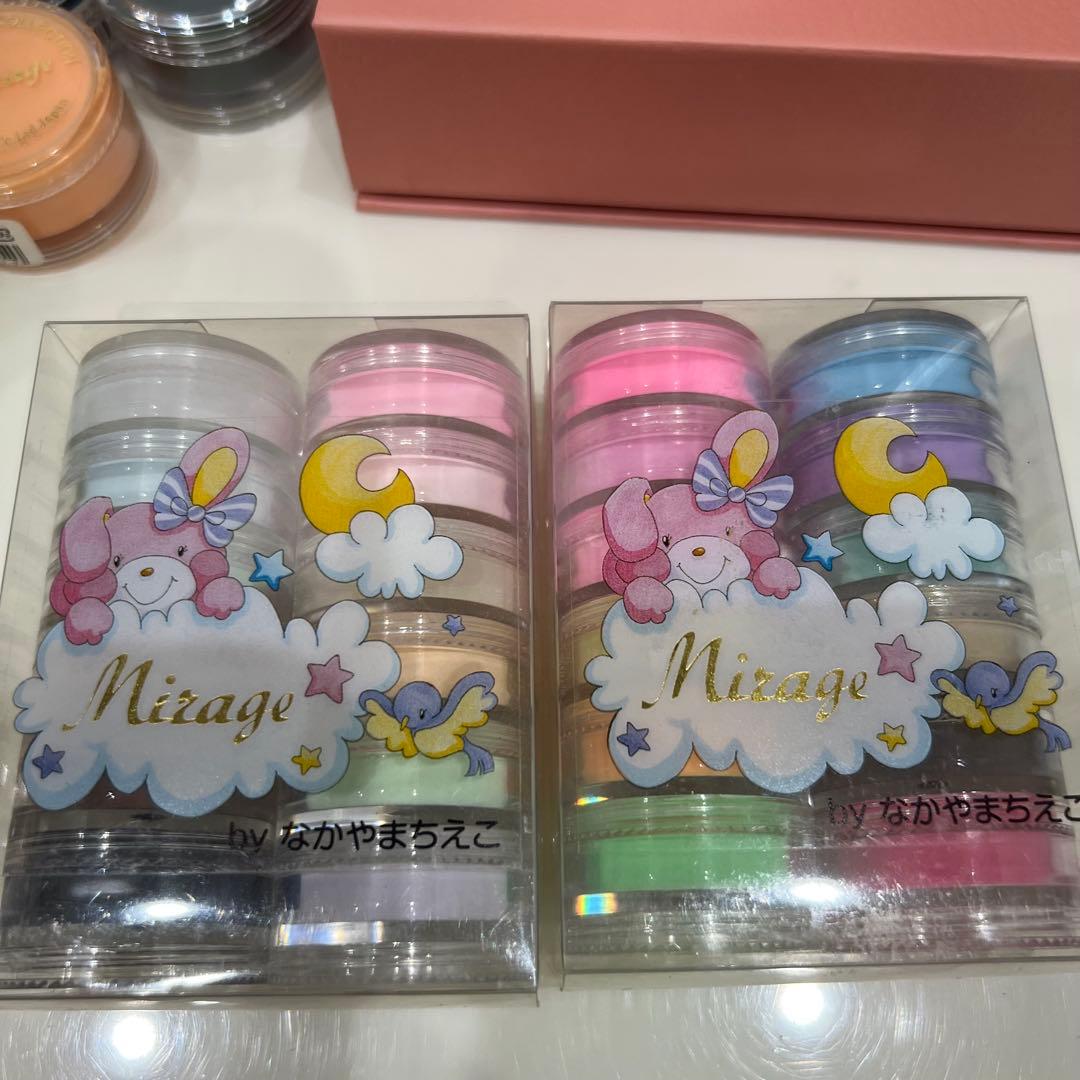 Mirage ミラージュ　ネイルアートパウダーセット 3Dアート