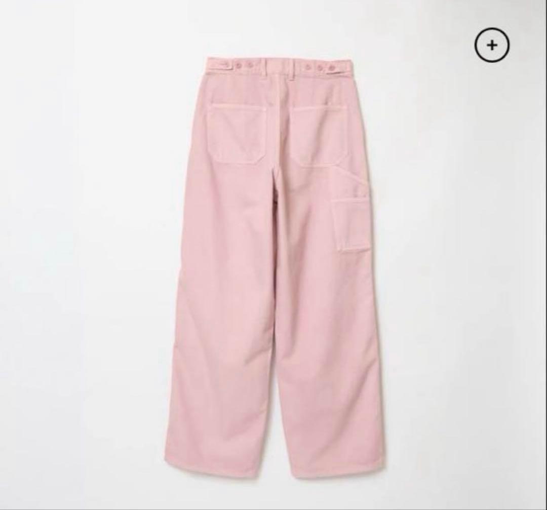 THE SHISHIKUI シシクイ　Painter pants L.PINK