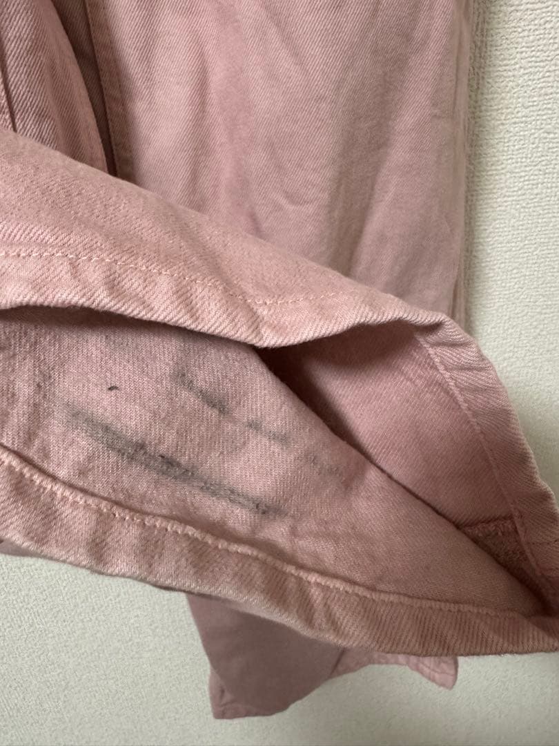 THE SHISHIKUI シシクイ　Painter pants L.PINK