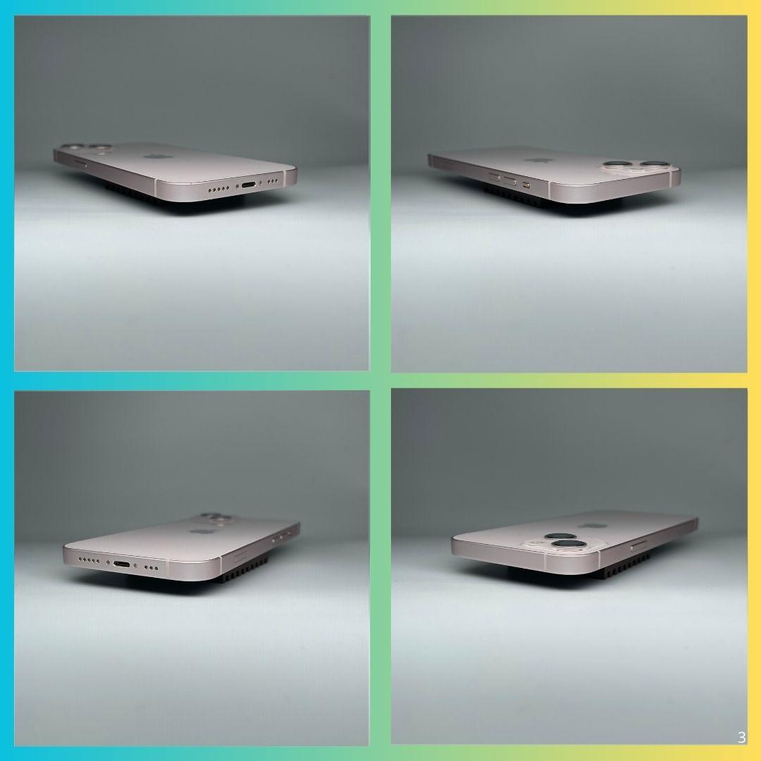 【美品】iPhone13 128GB　ピンク バッテリー100％　SIMフリー