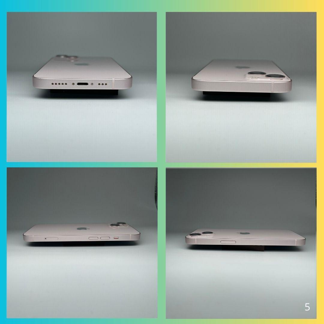 【美品】iPhone13 128GB　ピンク バッテリー100％　SIMフリー