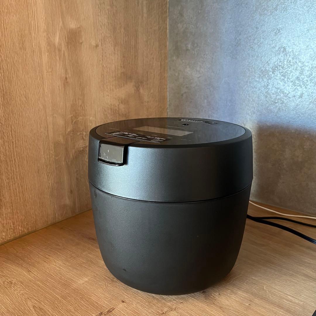 Panasonic IH炊飯器 SR-NA102 ブラック 2022年製