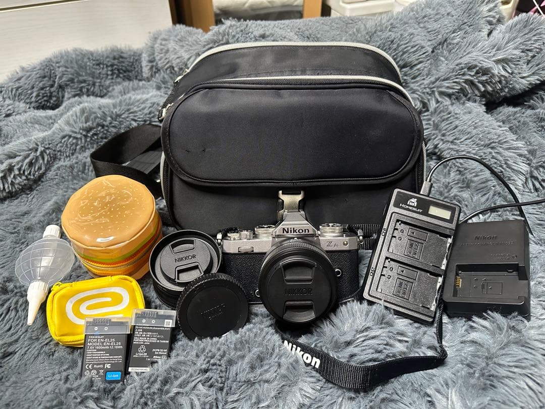 Nikon Z fc 付属品付き