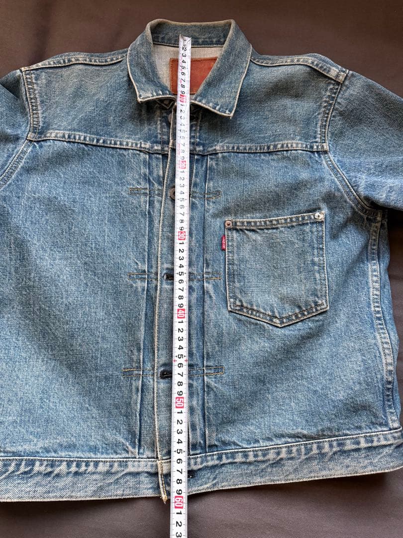 Levi’s 71506 大戦モデル デニムジャケット 40 506XX 復刻