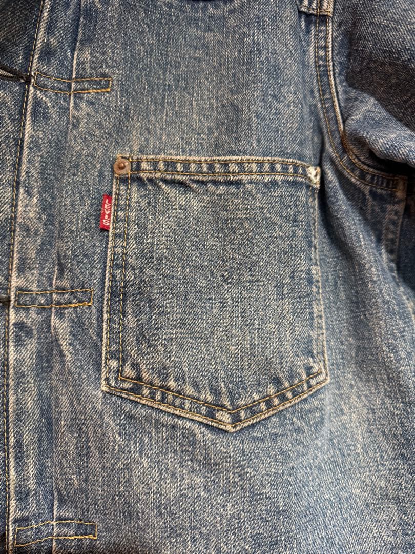 Levi’s 71506 大戦モデル デニムジャケット 40 506XX 復刻