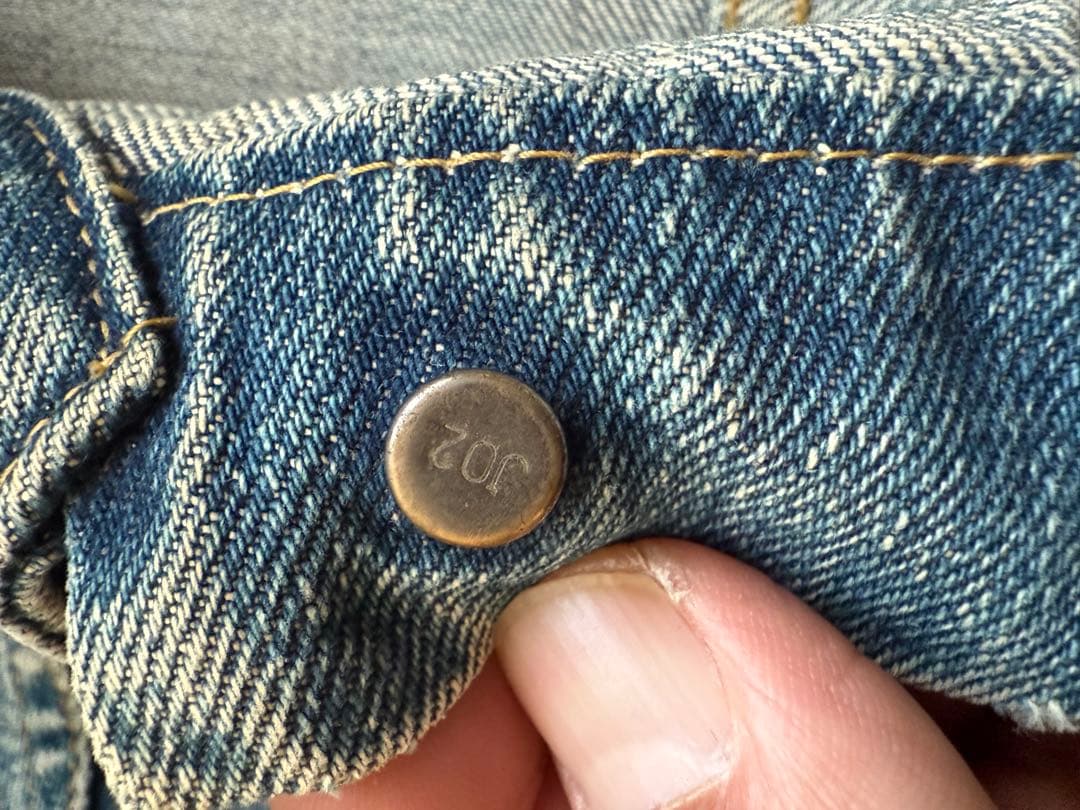 Levi’s 71506 大戦モデル デニムジャケット 40 506XX 復刻