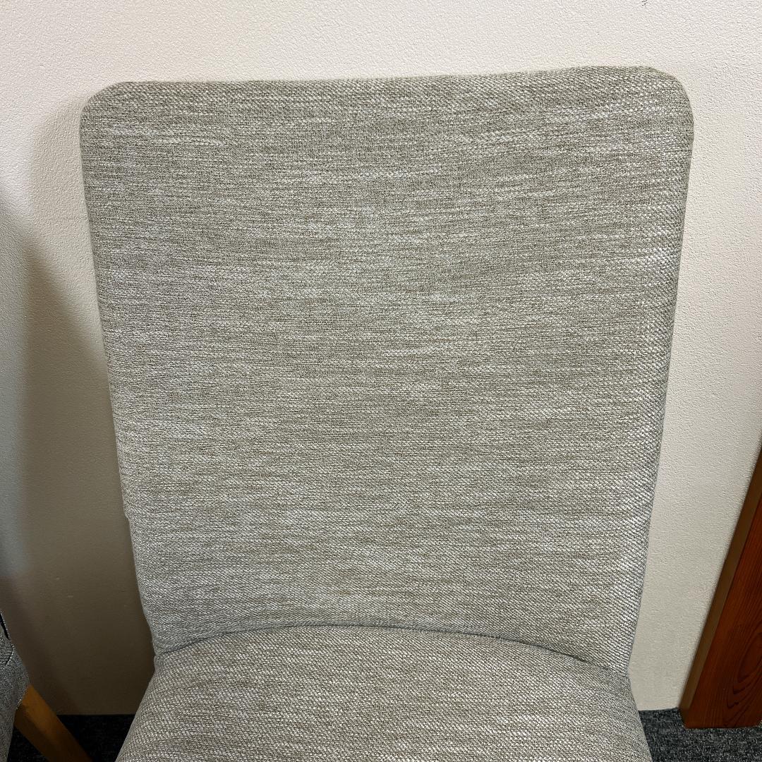 ニトリ Dコタツチェア ダイニングチェア ファブリック　2脚セット　北欧レトロ