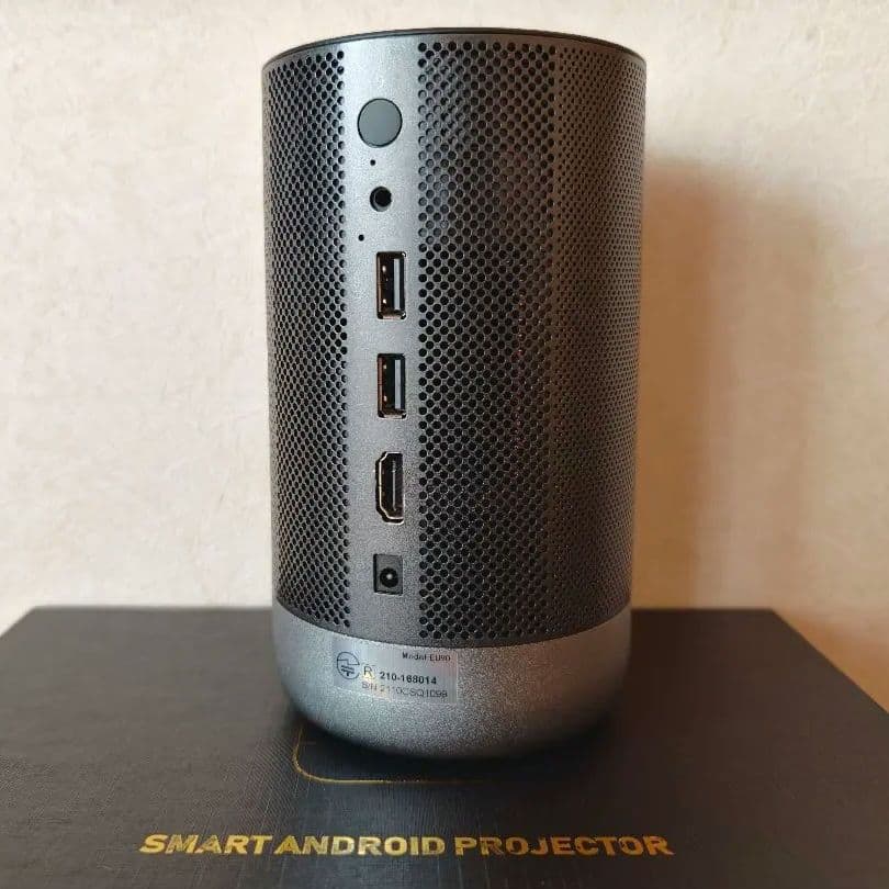 ​【Android】モバイルプロジェクター EU90 フルHD•バッテリー搭載