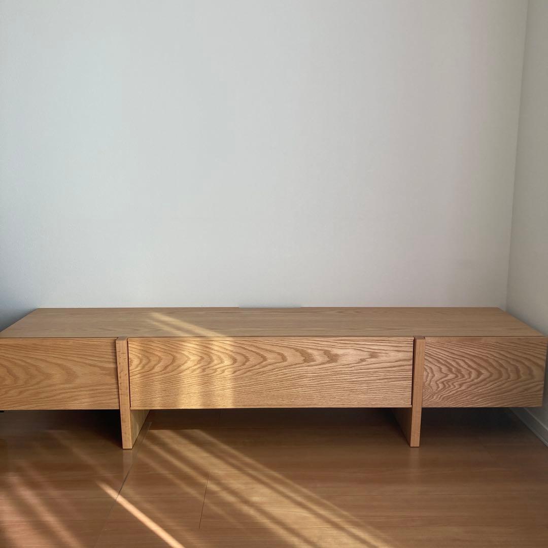 テレビボード　テレビ台　森田インテリアBALENA ナチュラル